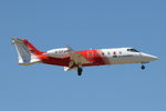 D-CITA @ LMML - Learjet 60 D-CITA FAI Flight Ambulance - by Raymond Zammit