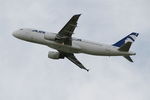 F-HBEV @ LFPO - Airbus A320-214, Climbing from rwy 24, Paris Orly airport (LFPO-ORY) - by Yves-Q