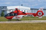 D-HDRX @ EDSB - DRF EC135 about to make a test flight - by FerryPNL