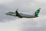 F-GZHZ @ LFPO - Boeing 737-85P, Climbing from rwy 24, Paris-Orly Airport (LFPO-ORY) - by Yves-Q