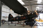 G-AZWT @ EGTH - On display at The Shuttleworth Collection, Old Warden.