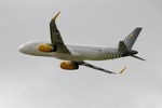 EC-MKN @ LFPO - Airbus A320-232, Climbing from rwy 24, Paris Orly airport (LFPO-ORY) - by Yves-Q