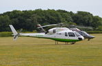 G-GHER @ EGLD - Eurocopter AS-355N Ecureuil 2 at Denham. - by moxy