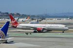 G-VBEL @ KSFO - Sky Terrace SFO 2022. - by Clayton Eddy