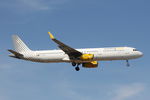 EC-MQL @ LMML - A321 EC-MQL Vueling - by Raymond Zammit