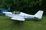 G-CDVS @ X3PF - Parked at Priory Farm. - by Graham Reeve