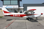 G-BILU @ EHMZ - at ehmz - by Ronald