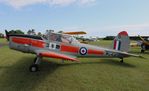 N431WG @ 88C - DHC-1 Chipmunk 22 - by Mark Pasqualino