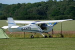 G-CKTE @ X3CX - Parked at Northrepps. - by Graham Reeve