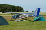 G-FJTH @ X3CX - Parked at Northrepps. - by Graham Reeve