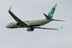 F-HTVS @ LFPO - Boeing 737-86J, Climbing from rwy 24, Paris Orly airport (LFPO-ORY) - by Yves-Q