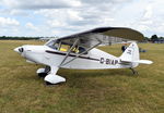 G-BIAP @ EGLM - Piper PA-16 Clipper at White Waltham. Ex F-BBGM - by moxy