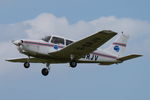 G-BRJV @ X3CX - Departing from Northrepps. - by Graham Reeve