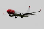 LN-ENV @ LFPG - Boeing 737-8JP, Short approach rwy26L, Roissy Charles De Gaulle airport (LFPG-CDG) - by Yves-Q