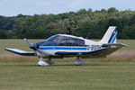 G-BSDH @ X3CX - Parked at Northrepps. - by Graham Reeve