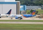 N205FR @ KTPA - Former Frontier going to Allegiant TPA 2022 - by Florida Metal