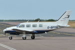 G-BPYR @ EGSH - Arriving at Norwich for fuel. - by keithnewsome