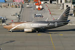 9H-ELF @ EDDM - Air X Charter Boeing 737-7BC(BBJ) - by Thomas Ramgraber