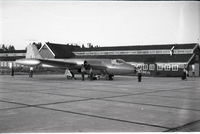 WH665 @ OSL - Photo taken at old Gardermoen military airfield Norway 1952 - by Kolbjørn Rune Johansen
