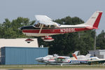 N3669L @ KOSH - At AirVenture 2019 - by Alan Howell