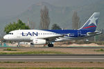 CC-COZ @ SCLC - LAN Airlines - by Stuart Scollon