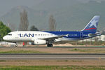 CC-COF @ SCLC - LAN Airlines - by Stuart Scollon