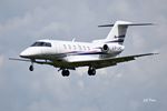 LX-JVC @ EBAW - Landing at Antwerp Airport. - by Jef Pets