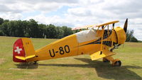 U-80 - Heveningham Hall Country Fair, Suffolk, UK - by G. Crisp