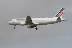 F-HBNC @ LFPG - Airbus A320-214, On final rwy 26L, Roissy Charles De Gaulle airport (LFPG-CDG) - by Yves-Q