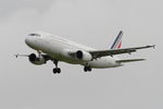 F-GKXY @ LFPG - Airbus A320-214, Short approach rwy 26L, Roissy Charles De Gaulle airport (LFPG-CDG) - by Yves-Q