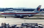 N164UA @ EGLL - At London Heathrow, circa 1991. - by kenvidkid