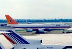 ZS-SAW @ EGLL - At London Heathrow, circa 1991. - by kenvidkid