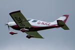G-NJCZ @ X3CX - Departing from Northrepps. - by Graham Reeve