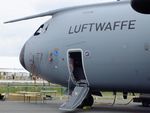 54 30 @ EDDB - Airbus A400M Atlas of the Luftwaffe (german air force) at ILA 2022, Berlin - by Ingo Warnecke