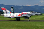 7L-WC @ LOXZ - Austria - Air Force Eurofighter EF-2000 Typhoon S Austria Tigers - colors - by Thomas Ramgraber