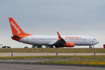 C-FYJD @ EGSH - Just landed at Norwich. - by Graham Reeve