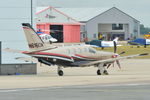 N616CM @ EGSH - Parked at Norwich. - by keithnewsome