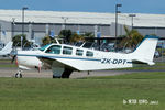ZK-DPT @ NZTG - Enfield Contracting Services Ltd., Mt Maunganui - by Peter Lewis