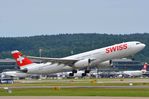 HB-JHI @ LSZH - Swiss A333 departing - by FerryPNL