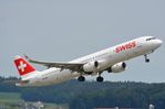 HB-ION @ LSZH - Swiss A321 taking-off - by FerryPNL