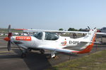 EI-GPS @ LFBG - Grob G 120TP-A turboprop trainer at BA709 Cognac - Châteaubernard Air Base, France, 21 may 2022. - by Van Propeller