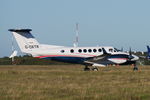 G-DXTR @ EGSH - Just landed at Norwich. - by Graham Reeve