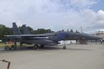 91-0332 @ EDDB - McDonnell Douglas F-15E Strike Eagle of the USAF at ILA 2022, Berlin - by Ingo Warnecke