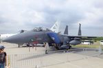 91-0332 @ EDDB - McDonnell Douglas F-15E Strike Eagle of the USAF at ILA 2022, Berlin - by Ingo Warnecke