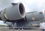 07-7187 @ EDDB - Boeing C-17A Globemaster III of the USAF at ILA 2022, Berlin - by Ingo Warnecke