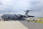 07-7187 @ EDDB - Boeing C-17A Globemaster III of the USAF at ILA 2022, Berlin