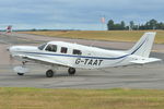 G-TAAT @ EGSH - Arriving at Norwich from Blackbushe. - by keithnewsome