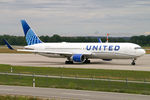 N649UA @ EDDM - United Airlines Boeing 767-300 - by Thomas Ramgraber