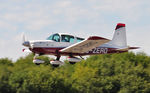 G-ZERO @ EGFH - Visiting Tiger departing Runway 22. - by Roger Winser