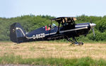 G-BSZB @ EGFH - Resident Starduster Too. - by Roger Winser